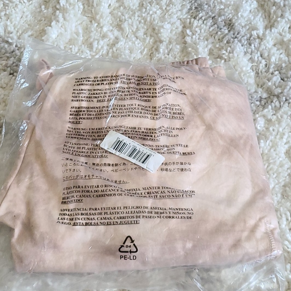 RSQ Tie Dye Mens Rose Jogger Sweatpants 🆕️ - Picture 7 of 7